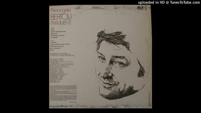 Pierangelo Bertoli - Così смотреть онлайн