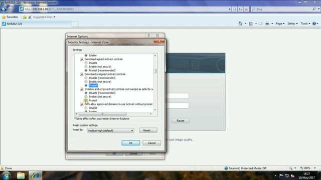 Enable ActiveX Control Properly On Internet Explorer Tutorial Step By Step