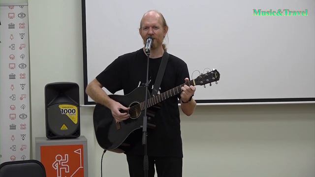 Майк Чёрный: «Вспоминая Высоцкого», часть 4 «Любовная лирика и любимые в народе песни» смотреть онлайн