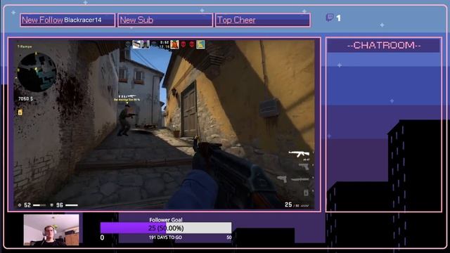 Counter Strike # 2 Terroristen gegen Antiterror-Einheiten смотреть онлайн