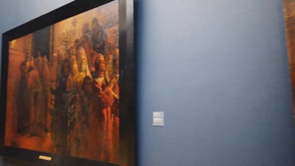 【4K】TRETYAKOV GALLERY | Masterpieces of Russian art, museum tour