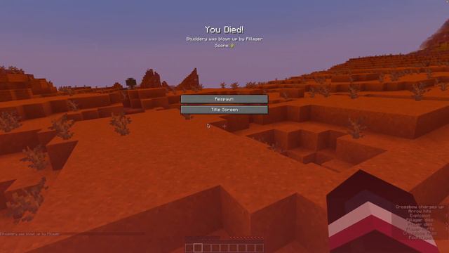 All Minecraft Death Messages for 1.20 (Singleplayer) смотреть онлайн