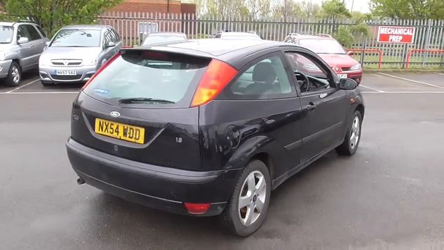 Ford FOCUS 1.6 Edge 5dr U35596 смотреть онлайн