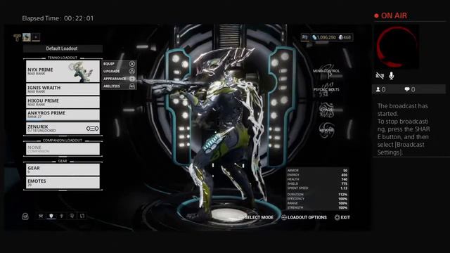 Warframe MR 11 Update and Ranking Frames смотреть онлайн