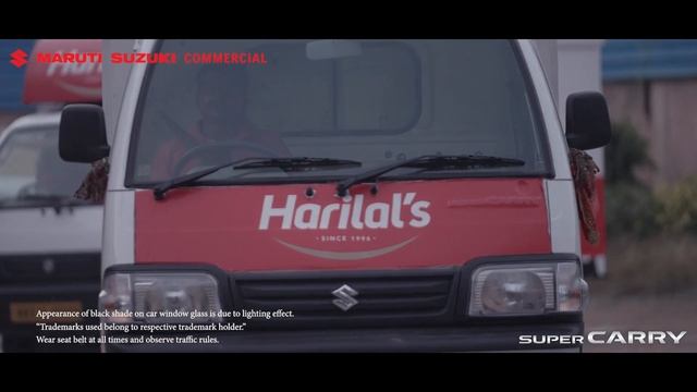 Maruti Suzuki Super Carry: A powerful mini-truck that helped Amit expand his food business | Teaser смотреть онлайн