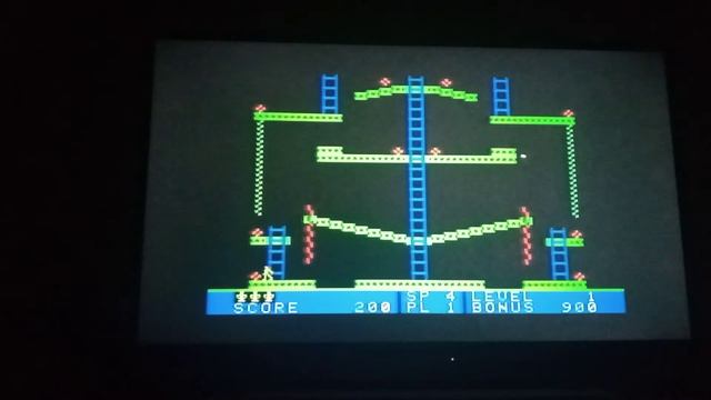 Jumpman Junior ColecoVision Original Library Review смотреть онлайн
