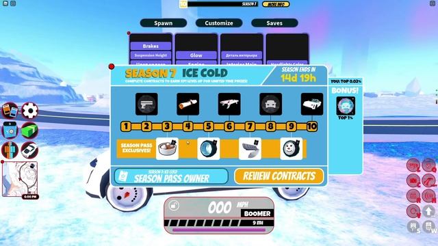 обзор на ICEBREAKER | Jailbreak Roblox смотреть онлайн