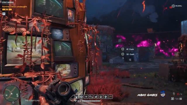 Far Cry 6 Vaas DLC Secret Ending - cutscenes #videogames #gameplay #foryou #walkthrough #pc смотреть онлайн