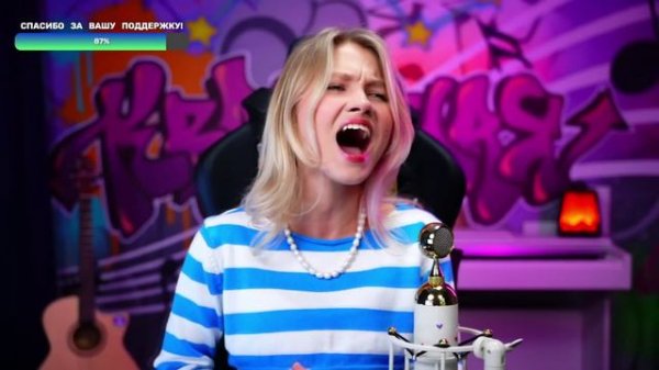 Саша Капустина - Штиль (cover Ария)