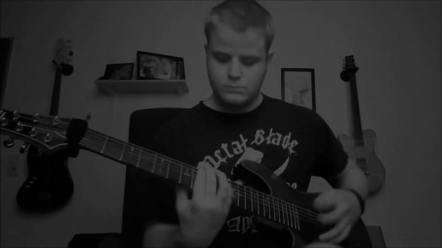Keith Merrow - Pillars of Creation Cover [Schecter Damien Elite 7] смотреть онлайн