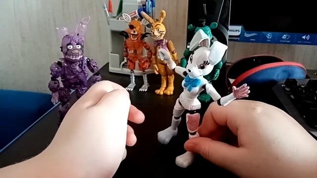 распаковка фигурки фнаф! смотреть онлайн