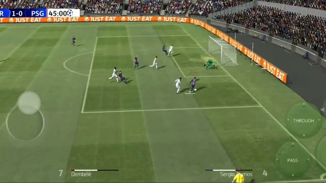 FIFA 16|| Gameplay||Downlload apk+Data+obb HD Full transfer 2022-2023| Mod Championsleague смотреть онлайн