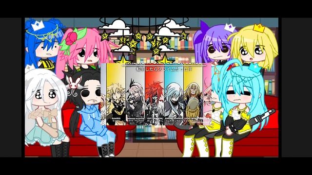 React To Rimuru ||4.5//5||by: Saly_chan||#xuhuong #gachanox #gachavn #trending