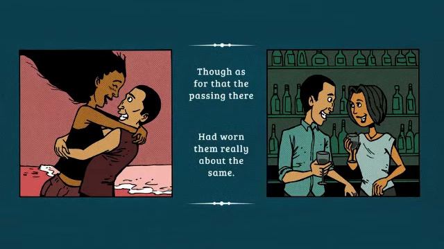 Zen Pencils: The road not taken смотреть онлайн