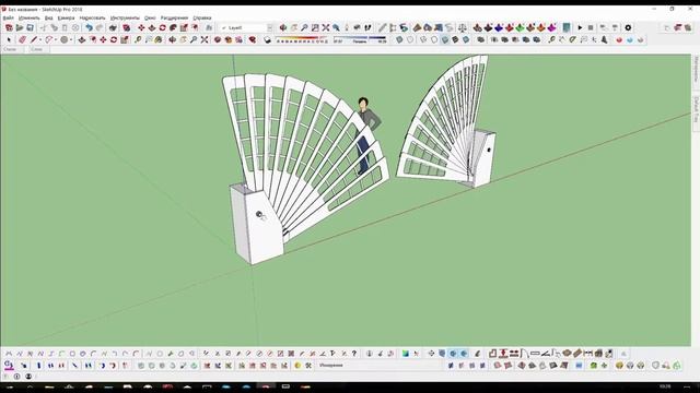 Анимация в SketchUp смотреть онлайн