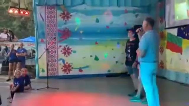Костю Чернокрылюк представляет Александр Лишанский. Болгария, Китен, июль 2019. Лагерь «Вместе» смотреть онлайн