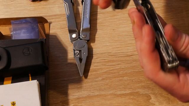 Обзор Leatherman Crunch - зажим, фиксатор, разводной ключ смотреть онлайн