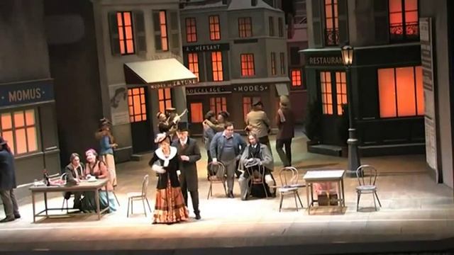 Puccini La Boheme Act 2 Musetta's Waltz - Motolygina-Ryavkina Natalya