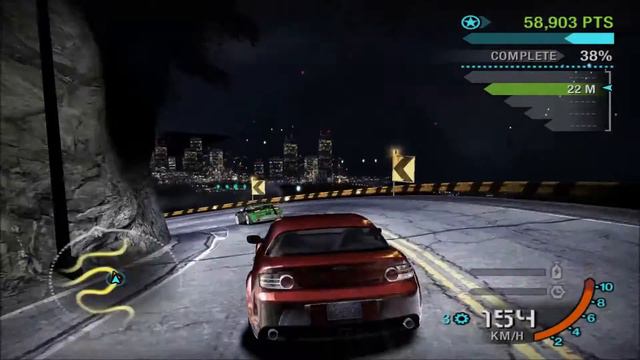 Need for Speed Carbon: Kenji (Part 11) смотреть онлайн