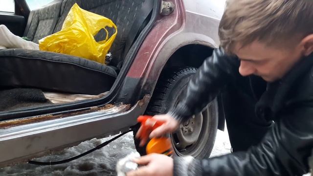 Гальваническая оцинковка порогов 2109 своими руками смотреть онлайн