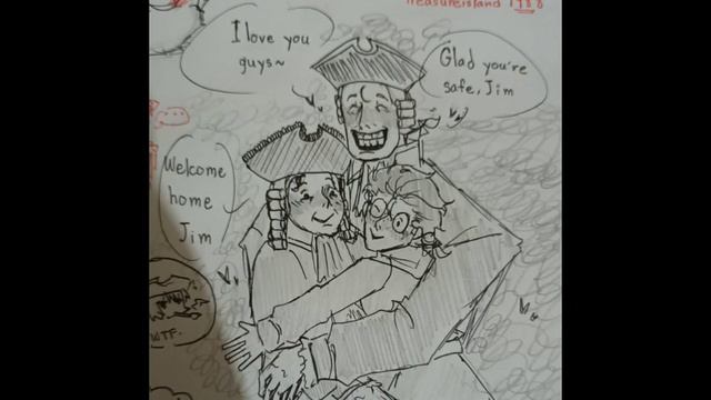 Остров сокровищ | Доктор Ливси и Джим [4 часть] (НЕ ШИП!!) смотреть онлайн