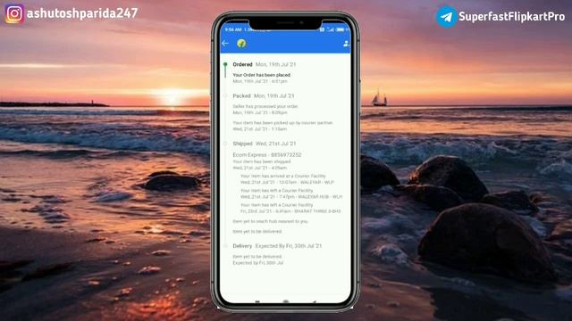 How To Track Order Location ? || Myntra,Flipkart,Amazon,Ajio Order Live Location || Online Shopping смотреть онлайн