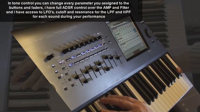 Korg Kronos: Combi Acid Bath QR Live Jam смотреть онлайн