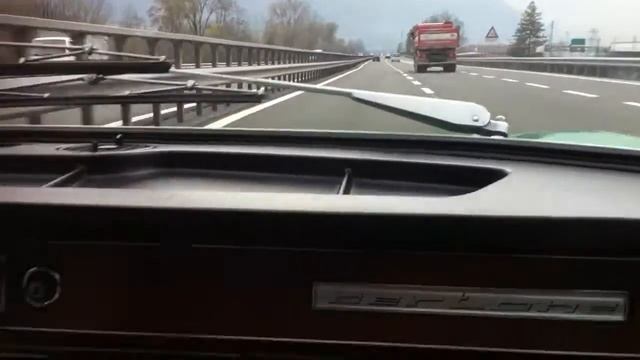 Fiat Dino 2400 Coupè at road! смотреть онлайн