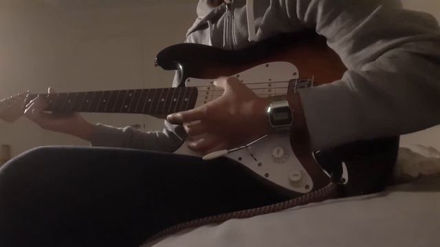 Just Got an Electric Guitar (Radiohead - Fake Plastic Trees) смотреть онлайн