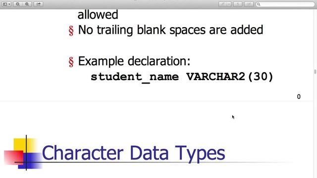 Oracle Database - Lecture 6 смотреть онлайн