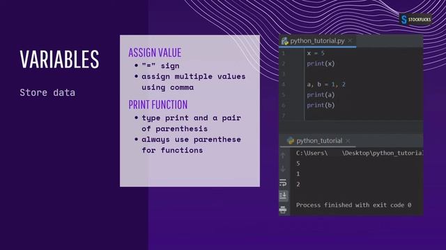 Python Basic Syntax (Part 3 - Variables) смотреть онлайн