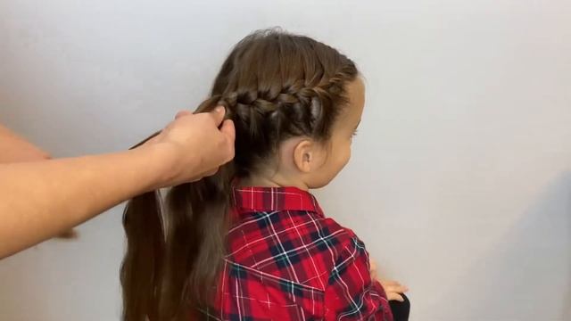 Причёска «Корзинка» ПРИЧЁСКИ ДЛЯ ДЕВОЧЕК ? смотреть онлайн