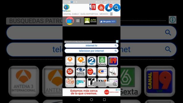 *COMO VER TODOS LOS CANALES DE AMERICA ONLINE APP* смотреть онлайн