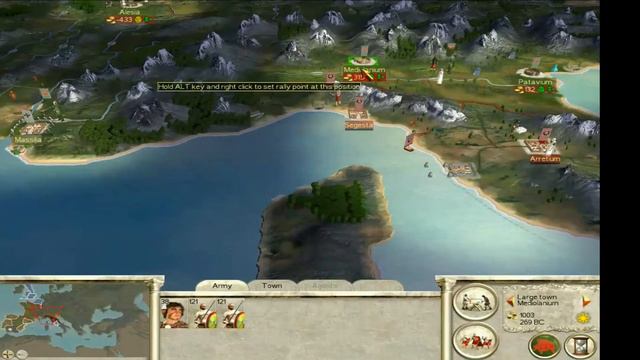 Rome Total War: Gaul Campaign Part 1 смотреть онлайн