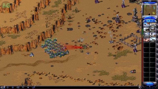 Red Alert 2: Tesla - IFV Combination смотреть онлайн