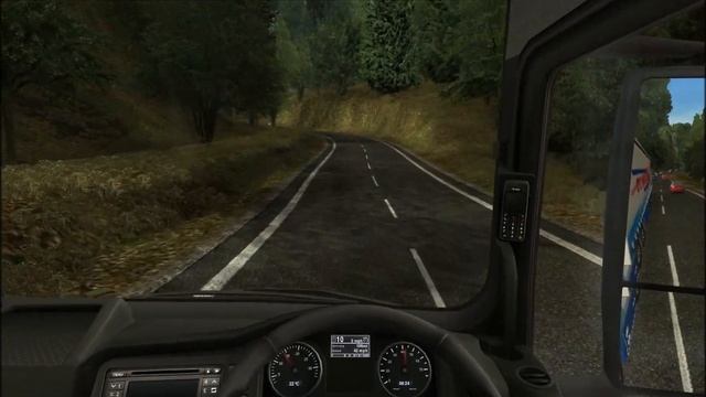 Uk Truck Simulator; New map run: Indonesia Part 7 смотреть онлайн