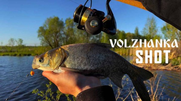 Катушка Volzhanka SHOT (Волжанка Шот)