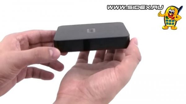 Sidex.ru: Видеообзор внешнего HDD WD Elements Portable 500 Gb (rus)