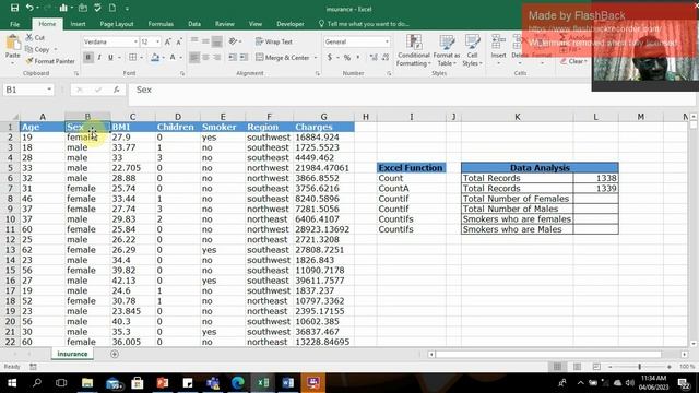 Count, CountA, Countif & Countifs Functions in Excel смотреть онлайн