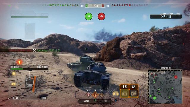 Asterion Raumpanzer Is It Worth It? Tank Review ll Wot Console -World of Tanks Console Modern Armou