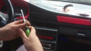 Замена петель на крышке багажника ваз 2109. Пересвет управления печкой. Установка решетки!