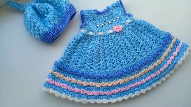 шапка и платье для зайки тильда по мк тамары лашиной. смотреть онлайн