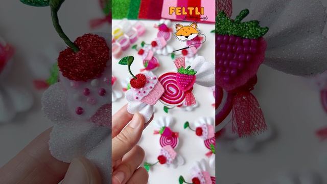 Новогодний костюм конфетки своими руками #фетр #изфетра #feltli #игрушкиизфетра #резинкиизфетра смотреть онлайн