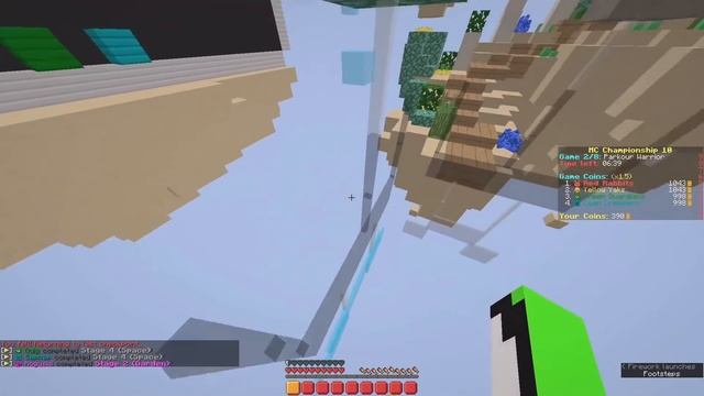 Dream WINS Parkour Warrior! | MC Championships 10 смотреть онлайн