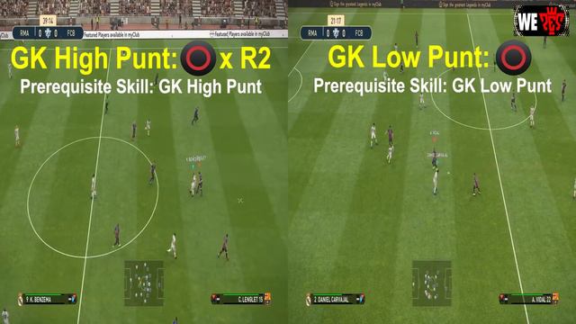 PES 2019 Tutorial - GoalKeeper Controls - Manual GoalKeeper | Full Tutorial