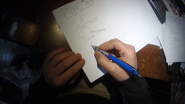 Flyback Transformatörde Akım Ve Gerilim Dalga şekilleri