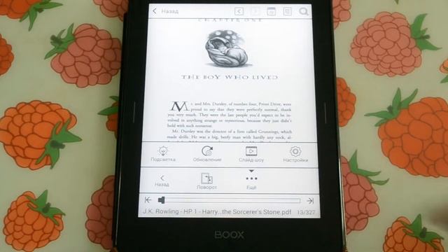 ONYX BOOX Monte Cristo 4 - Neo Reader 2.0 смотреть онлайн