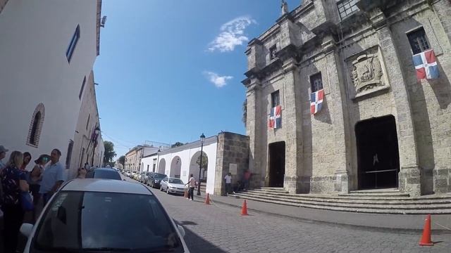 Доминикана - Санто-Доминго исторический центр смотреть онлайн