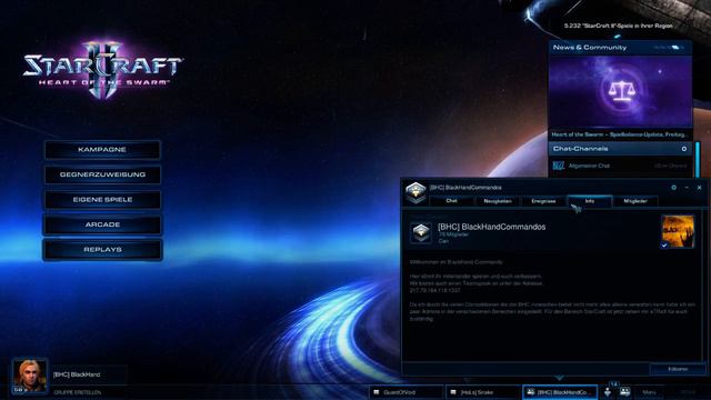 Infovideo - Starcraft 2 - смотреть онлайн