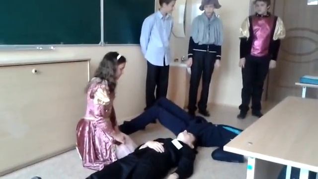 Ромео и Джульета пьеса( со средней школы N23 ) г.Минска смотреть онлайн